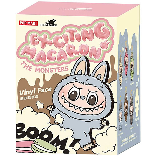 Фигурка - сюрприз Exciting Macaron
