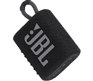 Портативная акустика JBL GO 3 (Чёрный)
