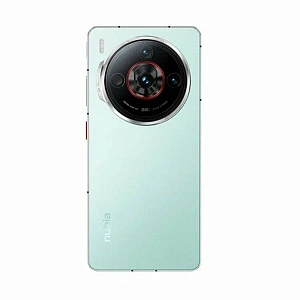 Смартфон Nubia Z60s Pro 12/256GB (Зелёный, 12 ГБ, 256 ГБ, Dual nanoSim, Global, Без Rustore)