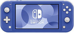 Игровая приставка Nintendo Switch Lite (Синий, 32 ГБ, 5.5", LCD, Global)