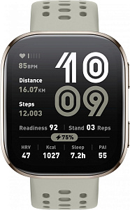 Умные часы Amazfit Bip 6 (Светло-серый)