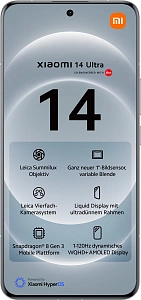 Смартфон Xiaomi 14 Ultra 16/512Gb CN (Белый, 512 ГБ, 16 ГБ, Китай, Dual nanoSim, Без Rustore)