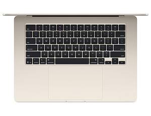 Ноутбук Apple MacBook Air 13 2025 (Cpu - 10, Gpu - 8, 16 ГБ, 256 ГБ, Neural Engine - 16, M4, Сияющая звезда, MW0Y3)