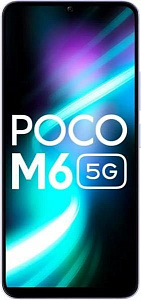 Смартфон Xiaomi POCO M6 4/128GB (Черный, 128 ГБ, 4 ГБ, Global, Dual nanoSim, Без Rustore)