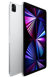 Планшет Apple iPad Pro 11 (2021) 256GB Wi-Fi + Cellular (Wi‑Fi + Cellular, 256 ГБ, Белый, 8 ГБ, Без Rustore)