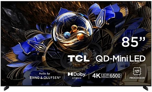 Телевизор TCL 85X11K (Черный, 85")