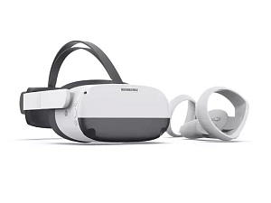 Автономный VR шлем виртуальной реальности PICO Neo 3 Pro (Белый, 256 ГБ)