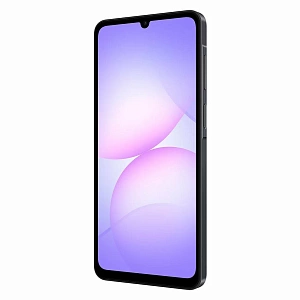 Смартфон Samsung Galaxy A07 (Черный, 6 ГБ, 128 ГБ, RU, Без Rustore)