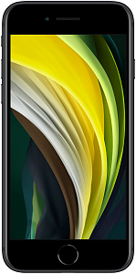 Смартфон Apple iPhone SE (2020) 128GB Global (128 ГБ, Чёрный, Global, 3 ГБ, nanoSim+eSim, Без Rustore)
