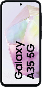 Смартфон Samsung Galaxy A35 5G 8/256GB (Темно-синий, 8 ГБ, 256 ГБ, Dual nanoSim, Global, Без Rustore)
