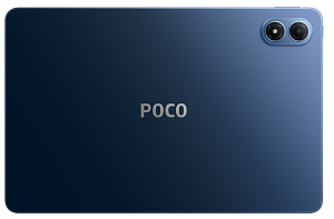 Планшет Xiaomi POCO Pad M1 (8 ГБ, 256 ГБ, Синий, Wi‑Fi + Cellular, Global, Без Rustore)