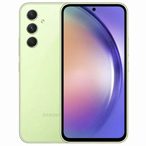 Смартфон Samsung Galaxy A54 5G 8/256GB (8 ГБ, 256 ГБ, Зелёный, Global, nanoSim+eSim, Без Rustore)