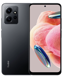 Смартфон Xiaomi Redmi Note 12 4G NFC 4/128GB (RU/A) (Серый, 4 ГБ, 128 ГБ, RU, Dual nanoSim, Без Rustore)