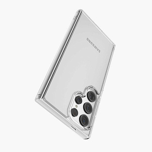 Чехол прозрачный X-CRYSTAL  KEEPHONE для Galaxy S25+ (Прозрачный)