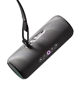 Беспроводная умная колонка Яндекс Стрит (Чёрный)