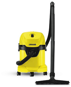Профессиональный пылесос KARCHER WD 3 Car (1.629-809.0) (Жёлтый)