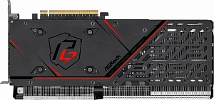 Видеокарта ASRock 16384Mb Intel Arc A770 Phantom Gaming 16GB OC (A770 PG 16GO) 3xDP, 1xHDMI, Ret (Чёрный)