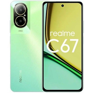 Смартфон Realme C67 8/256GB Global (256 ГБ, Зеленый, 8 ГБ, Global, Dual nanoSim, Без Rustore)