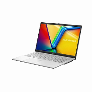Ноутбук ASUS VivoBook 15 X1504VA-BQ895 (i5 120U/16GB/512GB/15.6) (Серебристый, 16 ГБ, 512 ГБ)