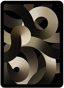 Планшет Apple iPad Air (2022) 256GB Wi-Fi (Wi‑Fi, 256 ГБ, Белый, 8 ГБ, Без Rustore)