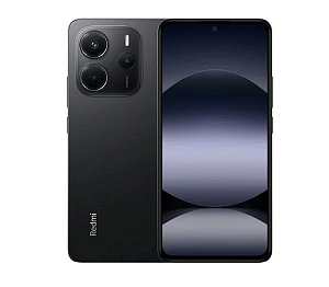 Смартфон Xiaomi Redmi Note 14 5G (Черный, 8 ГБ, 256 ГБ, nanoSim+eSim, Global, Без Rustore)