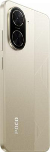 Смартфон Xiaomi POCO C71 (Золотистый, 4 ГБ, 128 ГБ, RU, Dual nanoSim, Без Rustore)