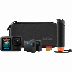 Экшн-камера GoPro HERO13 Accessories Bundle (Чёрный)