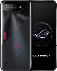 Смартфон ASUS ROG Phone 7 16/512GB (16 ГБ, 512 ГБ, Чёрный, Dual nanoSim, Global, Без Rustore)