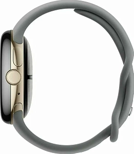 Умные часы Google Pixel Watch 3 45mm (Champagne Gold/Hazel)