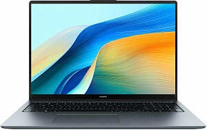 Ноутбук Huawei D16 (i5-12450H 8/512GB/Intel UHD Graphics) 53013WXE (Серый Космос)
