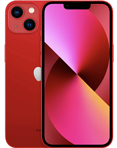 Смартфон Apple iPhone 13 Mini 128GB (128 ГБ, Красный, 4 ГБ, nanoSim+eSim, Global, Без Rustore)