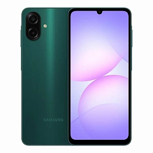 Смартфон Samsung Galaxy A07 (Зелёный, 4 ГБ, 128 ГБ, Global, Без Rustore, Dual nanoSim, Уценка)