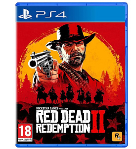 Игра Red Dead Redemption 2 (Русские субтитры) (PlayStation 4)
