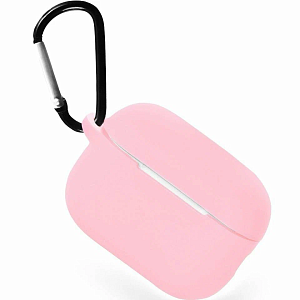 Чехол Gurdini для Airpods Pro 2 (Розовый)