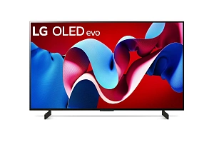 Телевизор LG OLED42C4RLA (Чёрный, 42")