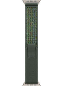 Умные часы Apple Watch Ultra 2 49 мм (2024) Natural Case with Trail Loop (49mm, Green S/M, S/M)