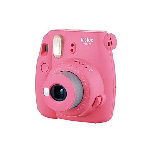 Фотоаппарат моментальной печати Fujifilm Instax Mini 9 (Розовый)