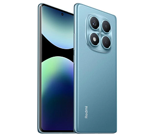Смартфон Xiaomi Redmi Note 14 Pro 5G 8/128GB (Синий, 8 ГБ, 128 ГБ, nanoSim+eSim, Global, Без Rustore)