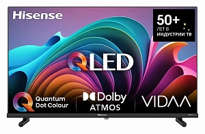Телевизор Hisense 32A5NQ (Чёрный, 32")