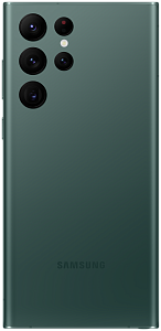 Смартфон Samsung Galaxy S22 Ultra 8/128GB (SM-S908B/DS) (8 ГБ, 128 ГБ, Зелёный, Global, nanoSim+eSim, Без Rustore)