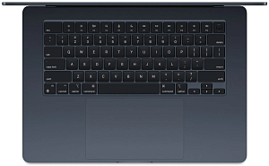 Ноутбук Apple MacBook Air 15 2024 (M3 8-Core, GPU 10-Core, 16GB, 256GB) (Тёмная ночь, 16 ГБ, 256 ГБ, MC9G4)