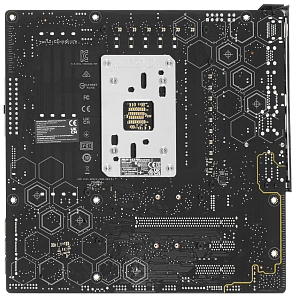 Материнская плата ASUS TUF Gaming B650M-Plus WiFi Socket AM5 4xDDR5, 4xSATA3, RAID, 2xM.2, 2xPCI-E16x, 3xUSB3.2, 1xUSB3.2 Type C, DP, HDMI, WiFi, 2.5Glan, mATX (Черный)