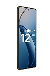 Смартфон Realme 12 Pro (8 ГБ, 256 ГБ, Синий, Dual nanoSim, RU, Без Rustore)