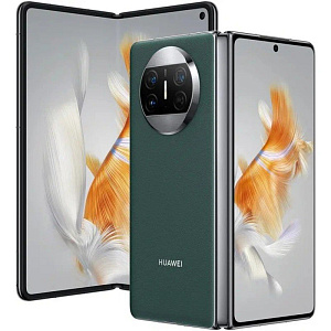 Смартфон Huawei Mate X3 12/512GB (Зеленый, 12 ГБ, 512 ГБ, Dual nanoSim, Global, Без Rustore)