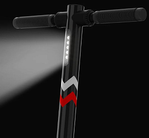 Электросамокат MIDWAY Yamato 0810 (Чёрный)