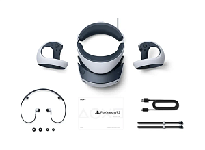 Шлем VR Sony Playstation VR 2 + Horizon Call of the mountain (Белый)