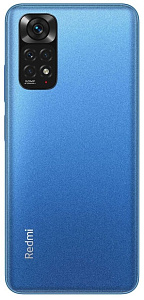 Смартфон Xiaomi Redmi Note 11 4/128GB NFC Global (4 ГБ, 128 ГБ, Синий, Global, Dual nanoSim, Без Rustore)