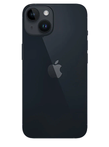 Смартфон Apple iPhone 14 128GB Global (128 ГБ, Чёрный, Global, 6 ГБ, nanoSim+eSim, Без Rustore)