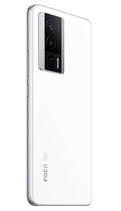 Смартфон Xiaomi POCO F5 Pro 5G 12/256GB Global (12 ГБ, 256 ГБ, Белый, Global, Dual nanoSim, Без Rustore)