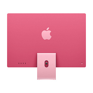 Моноблок Apple iMac 24 2024 (M4 10-Core, GPU 10-Core, 16GB, 256GB) (Розовый, 16 ГБ, 256 ГБ, MWV43)